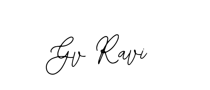 Best and Professional Signature Style for Gv Ravi. Bearetta-2O07w Best Signature Style Collection. Gv Ravi signature style 12 images and pictures png