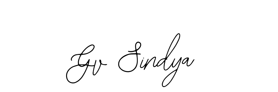 Here are the top 10 professional signature styles for the name Gv Sindya. These are the best autograph styles you can use for your name. Gv Sindya signature style 12 images and pictures png