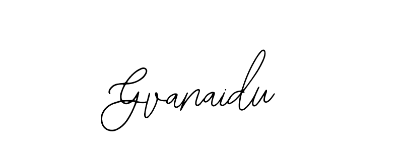 Make a beautiful signature design for name Gvanaidu. Use this online signature maker to create a handwritten signature for free. Gvanaidu signature style 12 images and pictures png