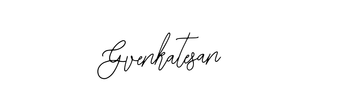 if you are searching for the best signature style for your name Gvenkatesan. so please give up your signature search. here we have designed multiple signature styles  using Bearetta-2O07w. Gvenkatesan signature style 12 images and pictures png