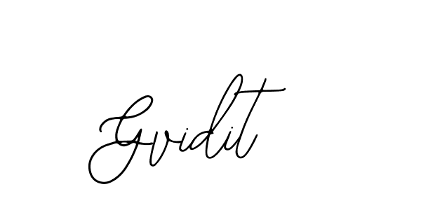 Similarly Bearetta-2O07w is the best handwritten signature design. Signature creator online .You can use it as an online autograph creator for name Gvidit. Gvidit signature style 12 images and pictures png