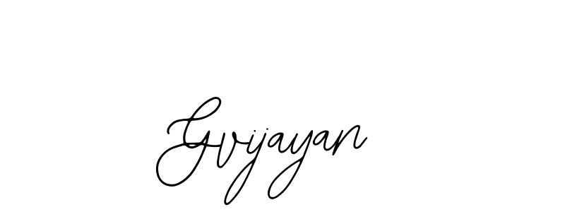 Bearetta-2O07w is a professional signature style that is perfect for those who want to add a touch of class to their signature. It is also a great choice for those who want to make their signature more unique. Get Gvijayan name to fancy signature for free. Gvijayan signature style 12 images and pictures png