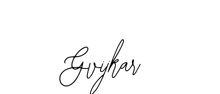 Also You can easily find your signature by using the search form. We will create Gvijkar name handwritten signature images for you free of cost using Bearetta-2O07w sign style. Gvijkar signature style 12 images and pictures png