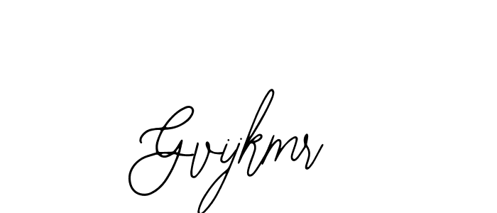 Also You can easily find your signature by using the search form. We will create Gvijkmr name handwritten signature images for you free of cost using Bearetta-2O07w sign style. Gvijkmr signature style 12 images and pictures png