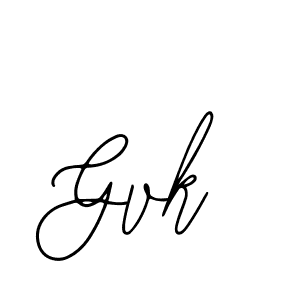 if you are searching for the best signature style for your name Gvk. so please give up your signature search. here we have designed multiple signature styles  using Bearetta-2O07w. Gvk signature style 12 images and pictures png