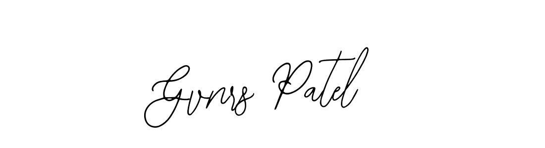 How to Draw Gvnrs Patel signature style? Bearetta-2O07w is a latest design signature styles for name Gvnrs Patel. Gvnrs Patel signature style 12 images and pictures png