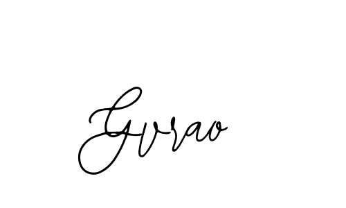 Make a short Gvrao signature style. Manage your documents anywhere anytime using Bearetta-2O07w. Create and add eSignatures, submit forms, share and send files easily. Gvrao signature style 12 images and pictures png