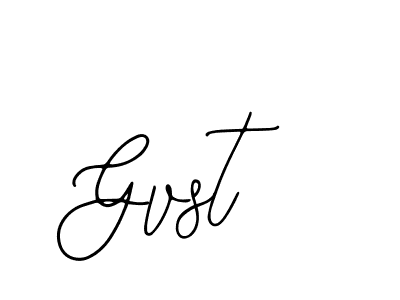 Also we have Gvst name is the best signature style. Create professional handwritten signature collection using Bearetta-2O07w autograph style. Gvst signature style 12 images and pictures png