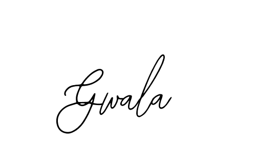Bearetta-2O07w is a professional signature style that is perfect for those who want to add a touch of class to their signature. It is also a great choice for those who want to make their signature more unique. Get Gwala name to fancy signature for free. Gwala signature style 12 images and pictures png
