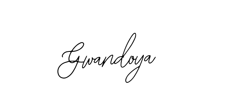 How to make Gwandoya signature? Bearetta-2O07w is a professional autograph style. Create handwritten signature for Gwandoya name. Gwandoya signature style 12 images and pictures png