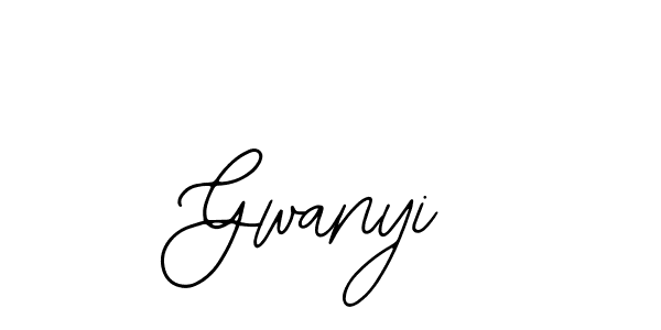 You can use this online signature creator to create a handwritten signature for the name Gwanyi. This is the best online autograph maker. Gwanyi signature style 12 images and pictures png