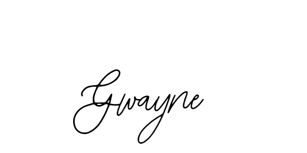How to Draw Gwayne signature style? Bearetta-2O07w is a latest design signature styles for name Gwayne. Gwayne signature style 12 images and pictures png