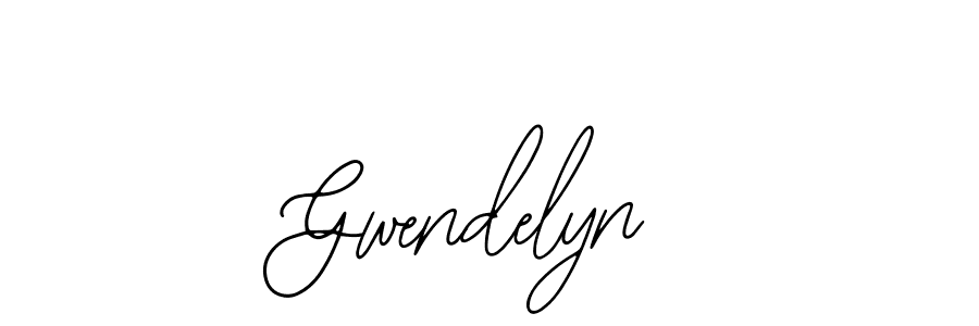 You should practise on your own different ways (Bearetta-2O07w) to write your name (Gwendelyn) in signature. don't let someone else do it for you. Gwendelyn signature style 12 images and pictures png