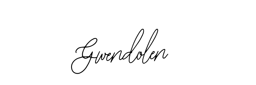 Create a beautiful signature design for name Gwendolen. With this signature (Bearetta-2O07w) fonts, you can make a handwritten signature for free. Gwendolen signature style 12 images and pictures png