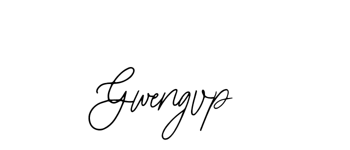 Create a beautiful signature design for name Gwengvp. With this signature (Bearetta-2O07w) fonts, you can make a handwritten signature for free. Gwengvp signature style 12 images and pictures png
