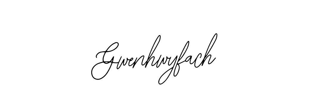 How to make Gwenhwyfach signature? Bearetta-2O07w is a professional autograph style. Create handwritten signature for Gwenhwyfach name. Gwenhwyfach signature style 12 images and pictures png