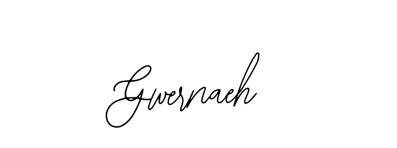 You should practise on your own different ways (Bearetta-2O07w) to write your name (Gwernaeh) in signature. don't let someone else do it for you. Gwernaeh signature style 12 images and pictures png