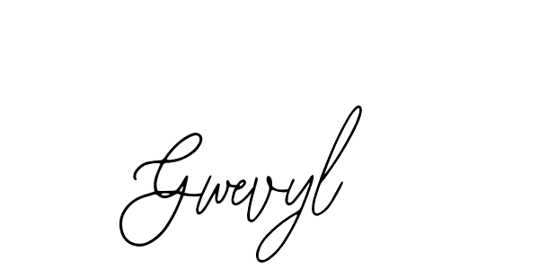 This is the best signature style for the Gwevyl name. Also you like these signature font (Bearetta-2O07w). Mix name signature. Gwevyl signature style 12 images and pictures png