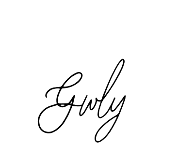 Bearetta-2O07w is a professional signature style that is perfect for those who want to add a touch of class to their signature. It is also a great choice for those who want to make their signature more unique. Get Gwly name to fancy signature for free. Gwly signature style 12 images and pictures png