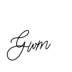 You can use this online signature creator to create a handwritten signature for the name Gwm. This is the best online autograph maker. Gwm signature style 12 images and pictures png