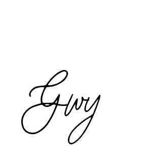 Make a beautiful signature design for name Gwy. With this signature (Bearetta-2O07w) style, you can create a handwritten signature for free. Gwy signature style 12 images and pictures png