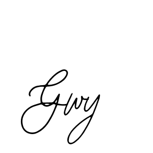 if you are searching for the best signature style for your name Gwy. so please give up your signature search. here we have designed multiple signature styles  using Bearetta-2O07w. Gwy signature style 12 images and pictures png