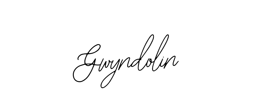How to make Gwyndolin signature? Bearetta-2O07w is a professional autograph style. Create handwritten signature for Gwyndolin name. Gwyndolin signature style 12 images and pictures png