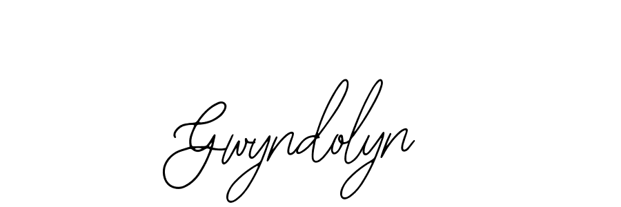 Gwyndolyn stylish signature style. Best Handwritten Sign (Bearetta-2O07w) for my name. Handwritten Signature Collection Ideas for my name Gwyndolyn. Gwyndolyn signature style 12 images and pictures png