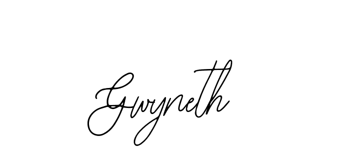 Also we have Gwyneth name is the best signature style. Create professional handwritten signature collection using Bearetta-2O07w autograph style. Gwyneth signature style 12 images and pictures png