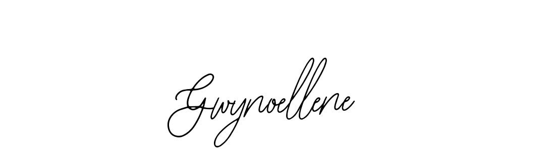 Use a signature maker to create a handwritten signature online. With this signature software, you can design (Bearetta-2O07w) your own signature for name Gwynoellene. Gwynoellene signature style 12 images and pictures png