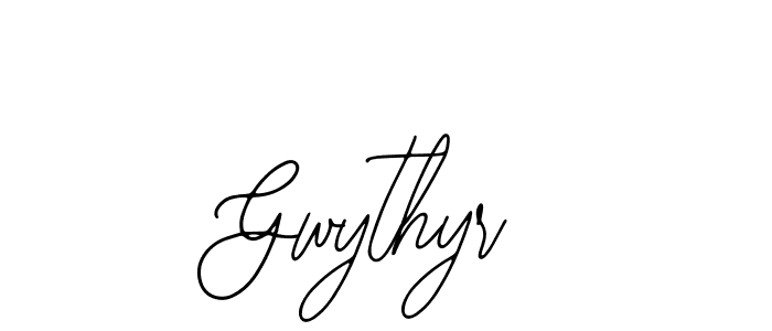 Also we have Gwythyr name is the best signature style. Create professional handwritten signature collection using Bearetta-2O07w autograph style. Gwythyr signature style 12 images and pictures png