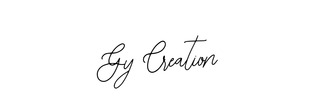 Once you've used our free online signature maker to create your best signature Bearetta-2O07w style, it's time to enjoy all of the benefits that Gy Creation name signing documents. Gy Creation signature style 12 images and pictures png