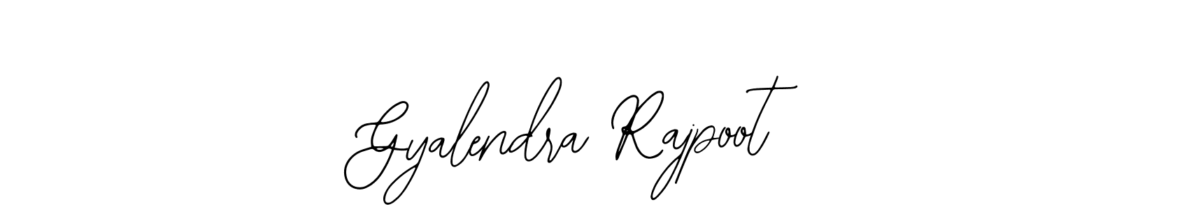 How to Draw Gyalendra Rajpoot signature style? Bearetta-2O07w is a latest design signature styles for name Gyalendra Rajpoot. Gyalendra Rajpoot signature style 12 images and pictures png