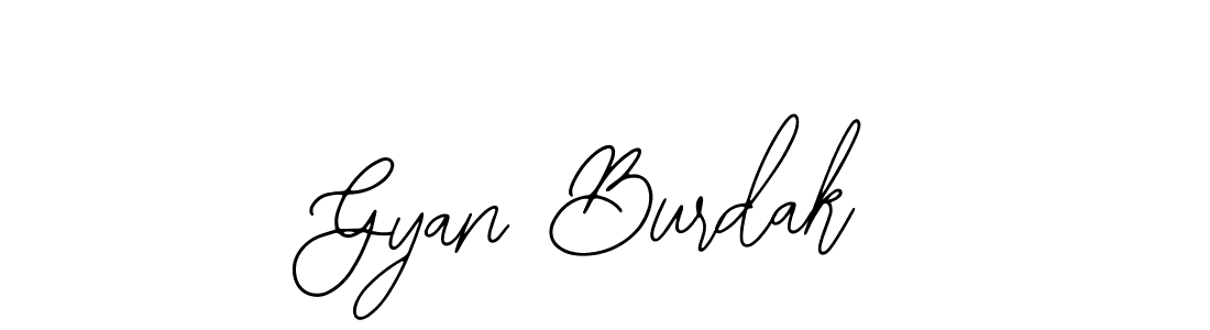 You can use this online signature creator to create a handwritten signature for the name Gyan Burdak. This is the best online autograph maker. Gyan Burdak signature style 12 images and pictures png