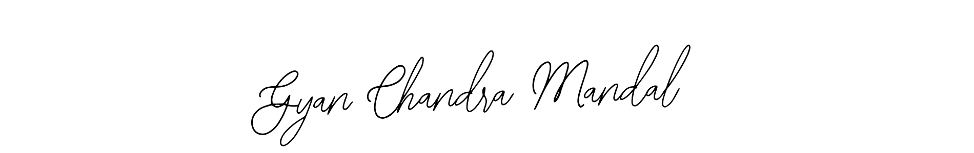 Design your own signature with our free online signature maker. With this signature software, you can create a handwritten (Bearetta-2O07w) signature for name Gyan Chandra Mandal. Gyan Chandra Mandal signature style 12 images and pictures png