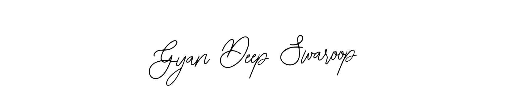 Make a beautiful signature design for name Gyan Deep Swaroop. Use this online signature maker to create a handwritten signature for free. Gyan Deep Swaroop signature style 12 images and pictures png