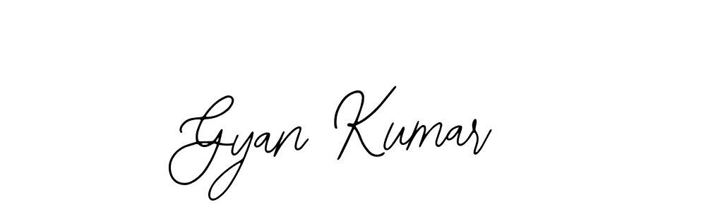 The best way (Bearetta-2O07w) to make a short signature is to pick only two or three words in your name. The name Gyan Kumar include a total of six letters. For converting this name. Gyan Kumar signature style 12 images and pictures png