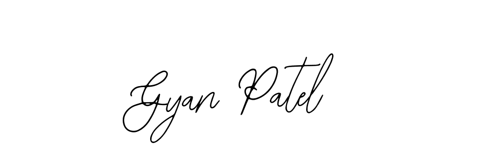 How to make Gyan Patel signature? Bearetta-2O07w is a professional autograph style. Create handwritten signature for Gyan Patel name. Gyan Patel signature style 12 images and pictures png