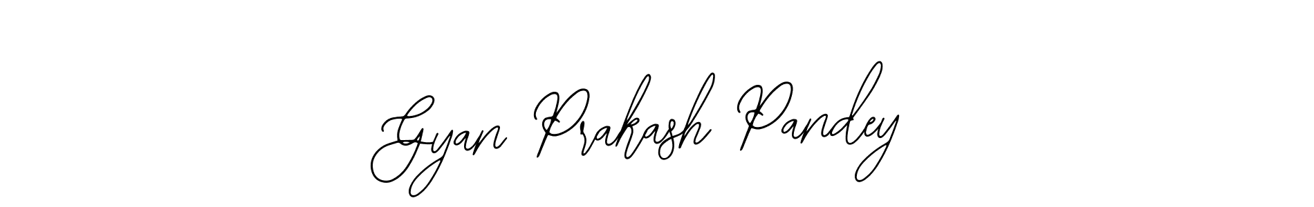 How to make Gyan Prakash Pandey signature? Bearetta-2O07w is a professional autograph style. Create handwritten signature for Gyan Prakash Pandey name. Gyan Prakash Pandey signature style 12 images and pictures png