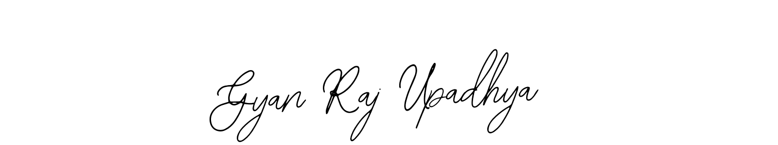 Make a beautiful signature design for name Gyan Raj Upadhya. With this signature (Bearetta-2O07w) style, you can create a handwritten signature for free. Gyan Raj Upadhya signature style 12 images and pictures png