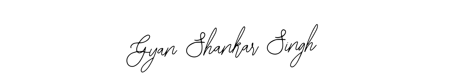 Gyan Shankar Singh stylish signature style. Best Handwritten Sign (Bearetta-2O07w) for my name. Handwritten Signature Collection Ideas for my name Gyan Shankar Singh. Gyan Shankar Singh signature style 12 images and pictures png