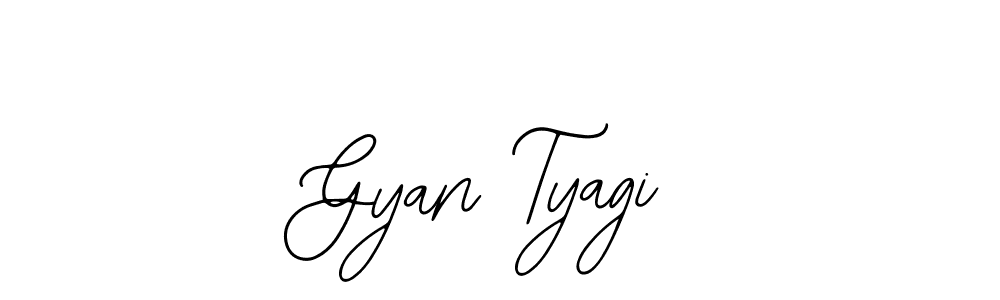 How to Draw Gyan Tyagi signature style? Bearetta-2O07w is a latest design signature styles for name Gyan Tyagi. Gyan Tyagi signature style 12 images and pictures png