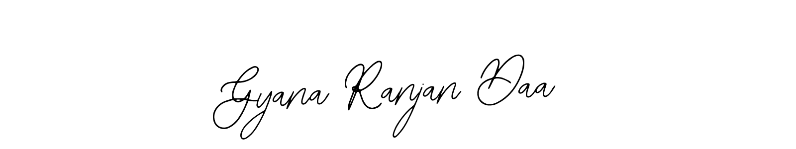 Use a signature maker to create a handwritten signature online. With this signature software, you can design (Bearetta-2O07w) your own signature for name Gyana Ranjan Daa. Gyana Ranjan Daa signature style 12 images and pictures png