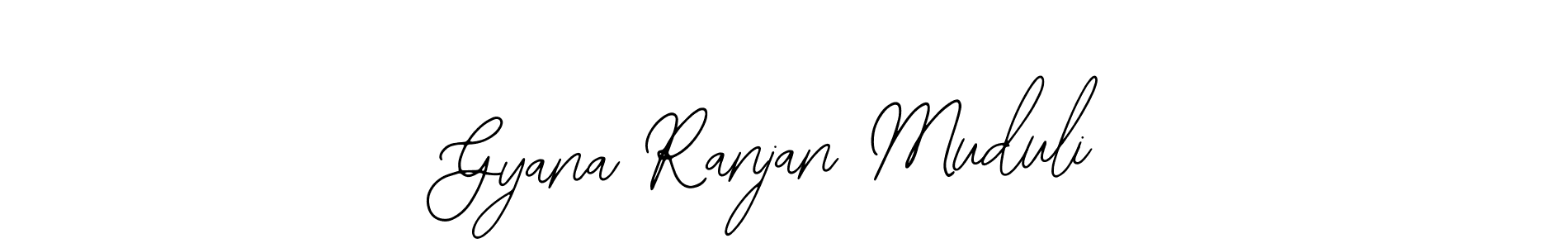 It looks lik you need a new signature style for name Gyana Ranjan Muduli. Design unique handwritten (Bearetta-2O07w) signature with our free signature maker in just a few clicks. Gyana Ranjan Muduli signature style 12 images and pictures png