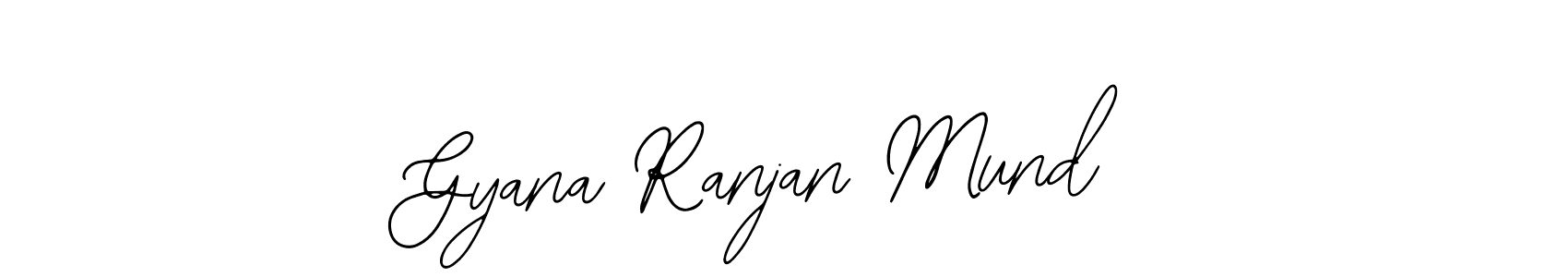 Use a signature maker to create a handwritten signature online. With this signature software, you can design (Bearetta-2O07w) your own signature for name Gyana Ranjan Mund. Gyana Ranjan Mund signature style 12 images and pictures png