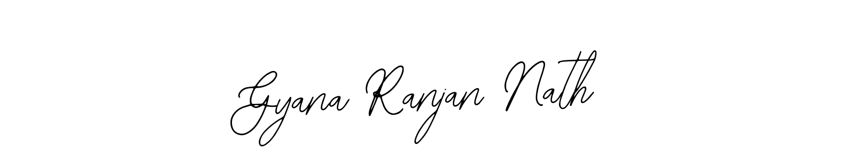 Gyana Ranjan Nath stylish signature style. Best Handwritten Sign (Bearetta-2O07w) for my name. Handwritten Signature Collection Ideas for my name Gyana Ranjan Nath. Gyana Ranjan Nath signature style 12 images and pictures png