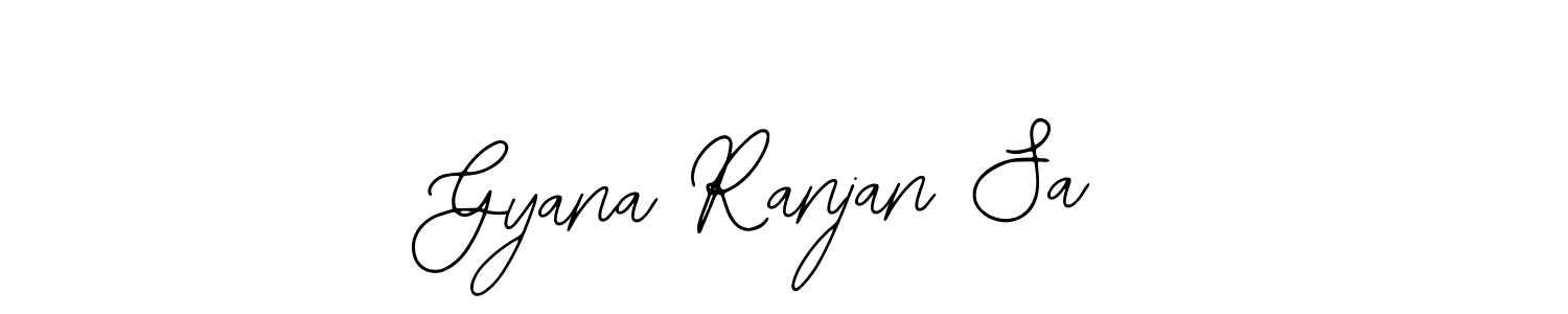 Also we have Gyana Ranjan Sa name is the best signature style. Create professional handwritten signature collection using Bearetta-2O07w autograph style. Gyana Ranjan Sa signature style 12 images and pictures png