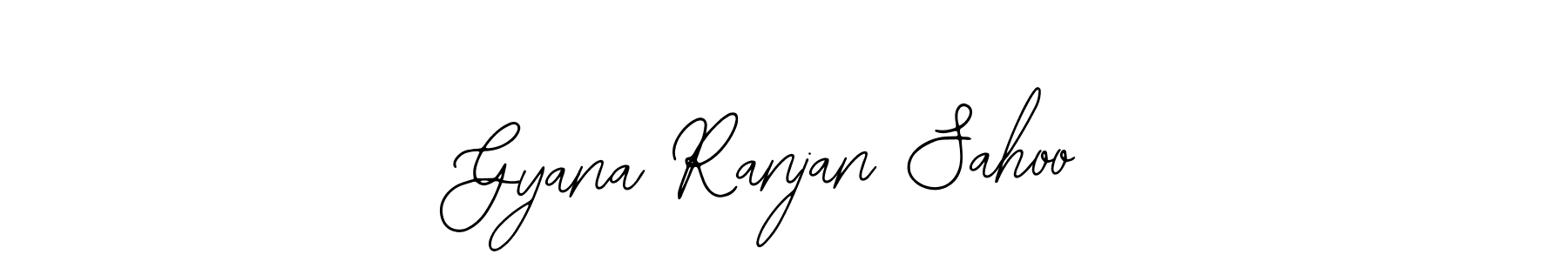 Gyana Ranjan Sahoo stylish signature style. Best Handwritten Sign (Bearetta-2O07w) for my name. Handwritten Signature Collection Ideas for my name Gyana Ranjan Sahoo. Gyana Ranjan Sahoo signature style 12 images and pictures png