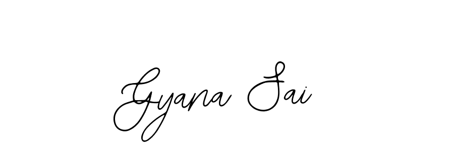 It looks lik you need a new signature style for name Gyana Sai. Design unique handwritten (Bearetta-2O07w) signature with our free signature maker in just a few clicks. Gyana Sai signature style 12 images and pictures png