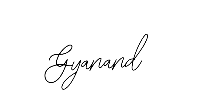 Also You can easily find your signature by using the search form. We will create Gyanand name handwritten signature images for you free of cost using Bearetta-2O07w sign style. Gyanand signature style 12 images and pictures png